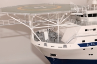 customized model of 134米海上支援船